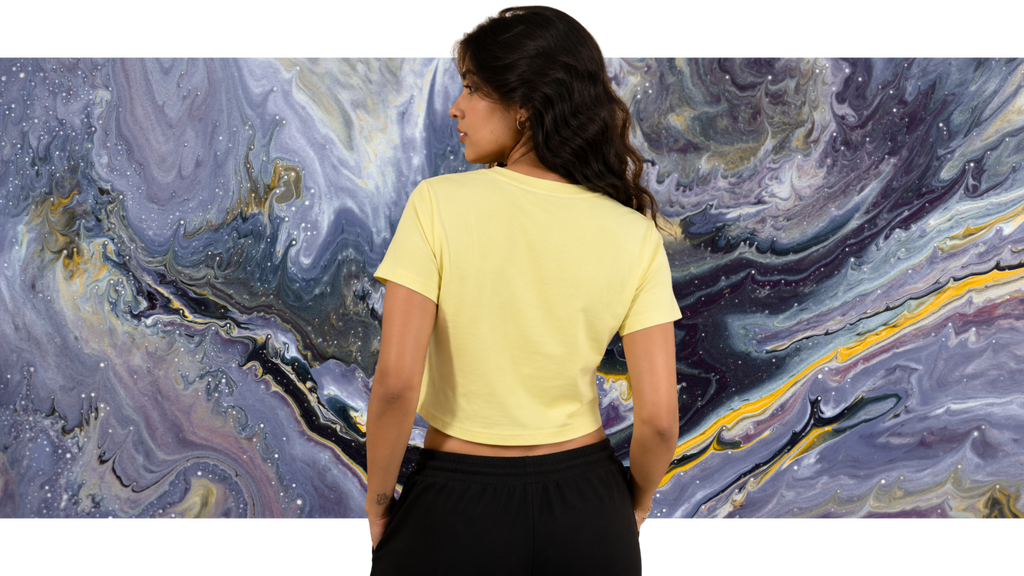 MORPHOSIS BABY TEE BUTTER YELLOW