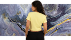 MORPHOSIS BABY TEE BUTTER YELLOW