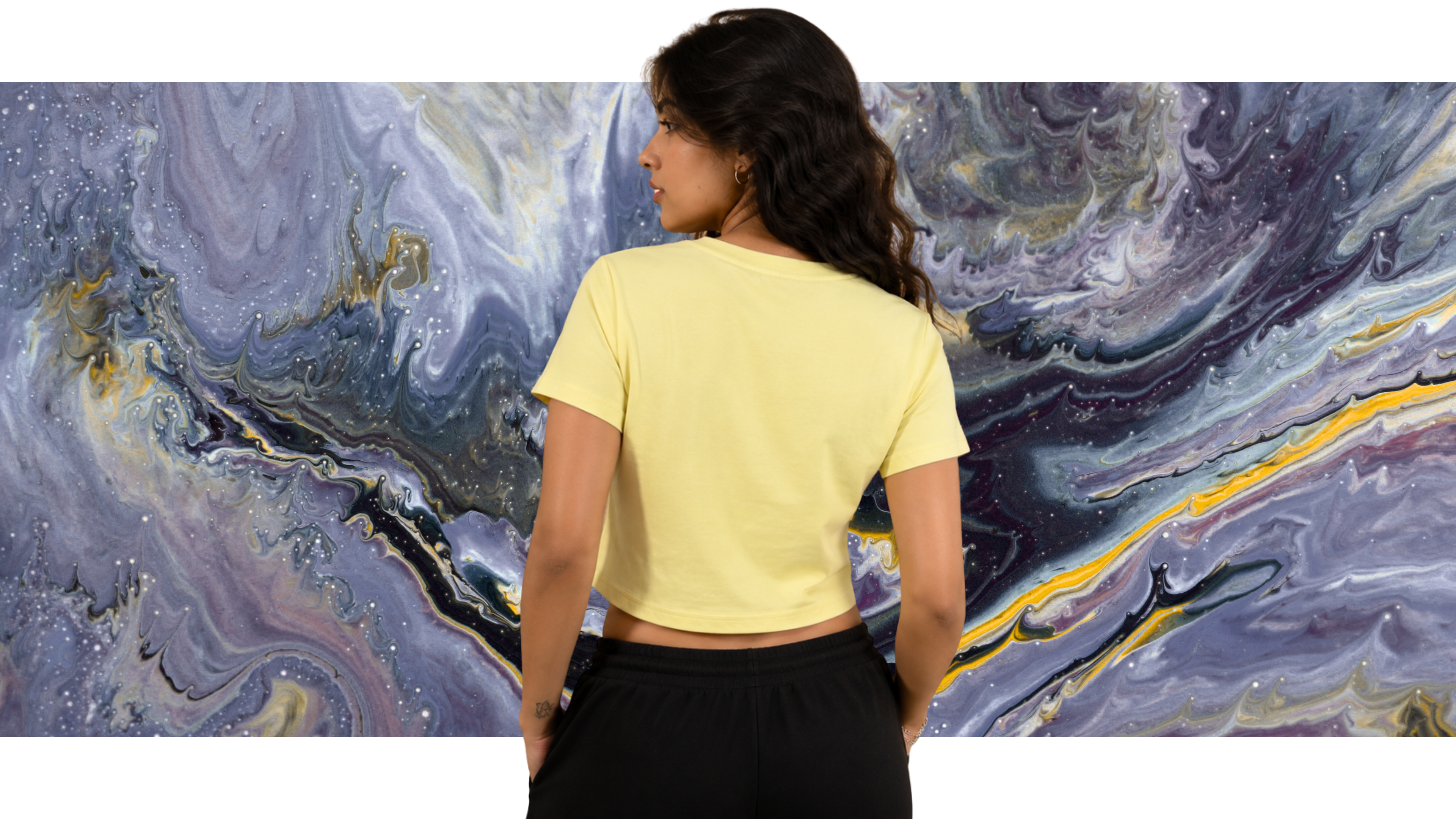 MORPHOSIS BABY TEE BUTTER YELLOW