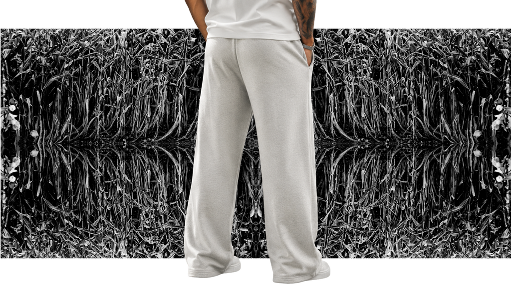 GREY JOGGERS