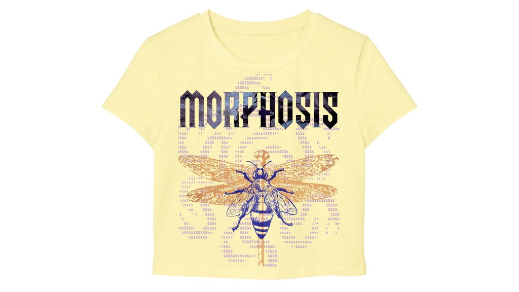 MORPHOSIS BABY TEE BUTTER YELLOW
