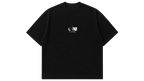 XAN BASICS — BLACK WAFFLE KNIT