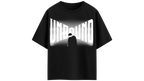 UNBOUND BLACK OVERSIZED T-SHIRT