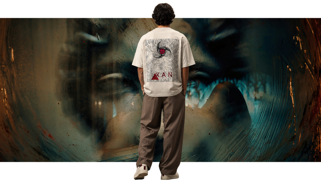THE ETERNAL EYE OVERSIZED T-SHIRT