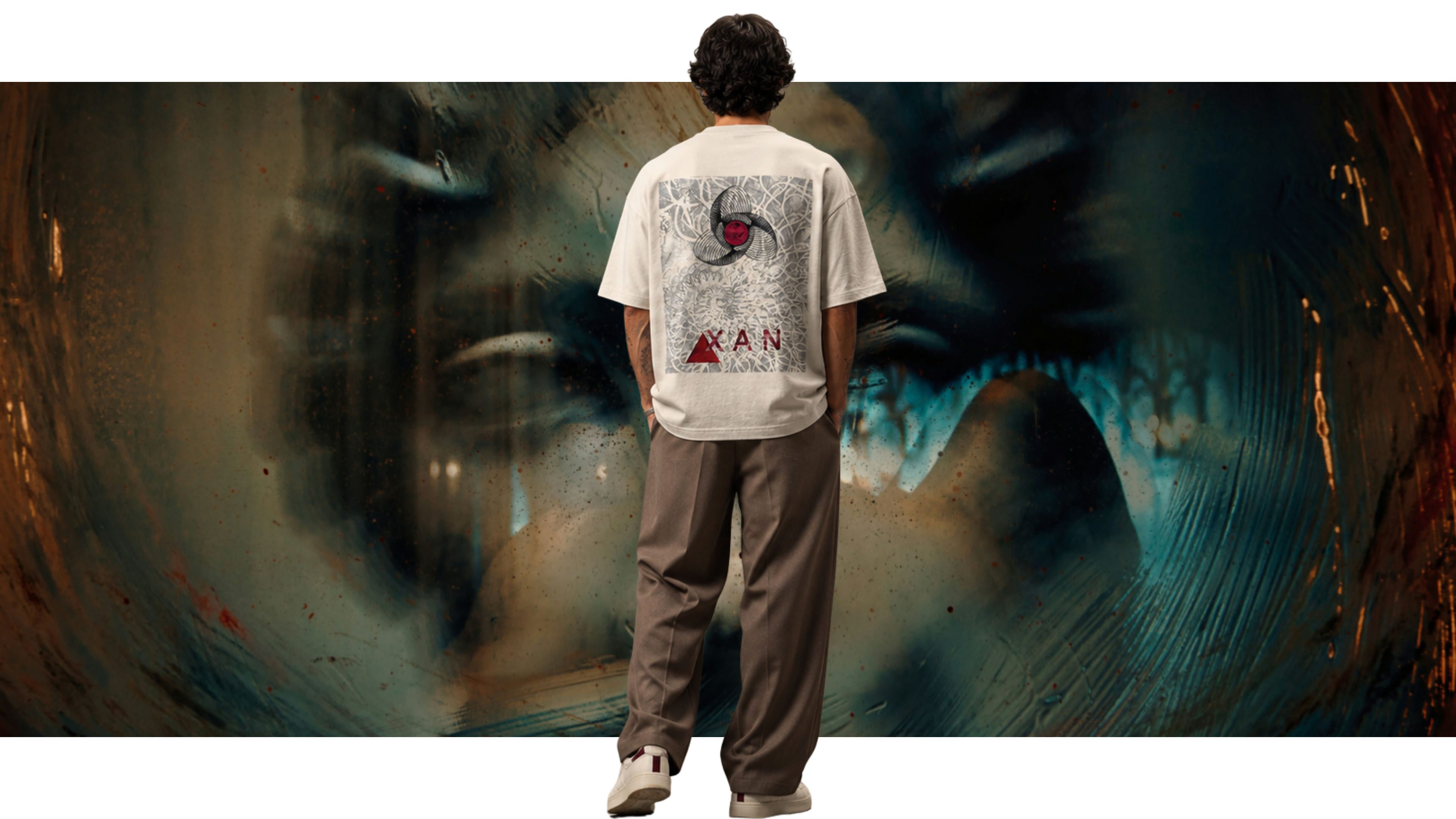 THE ETERNAL EYE OVERSIZED T-SHIRT