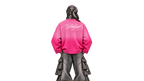 ETERNAL — PINK OMBRE WAFFLE KNIT