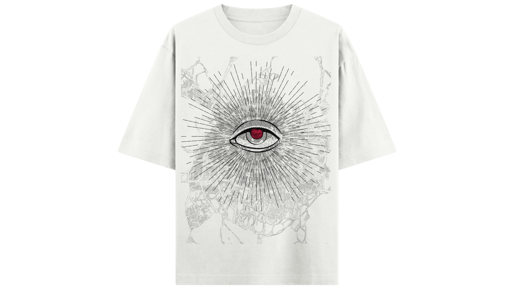 THE ETERNAL EYE OVERSIZED T-SHIRT