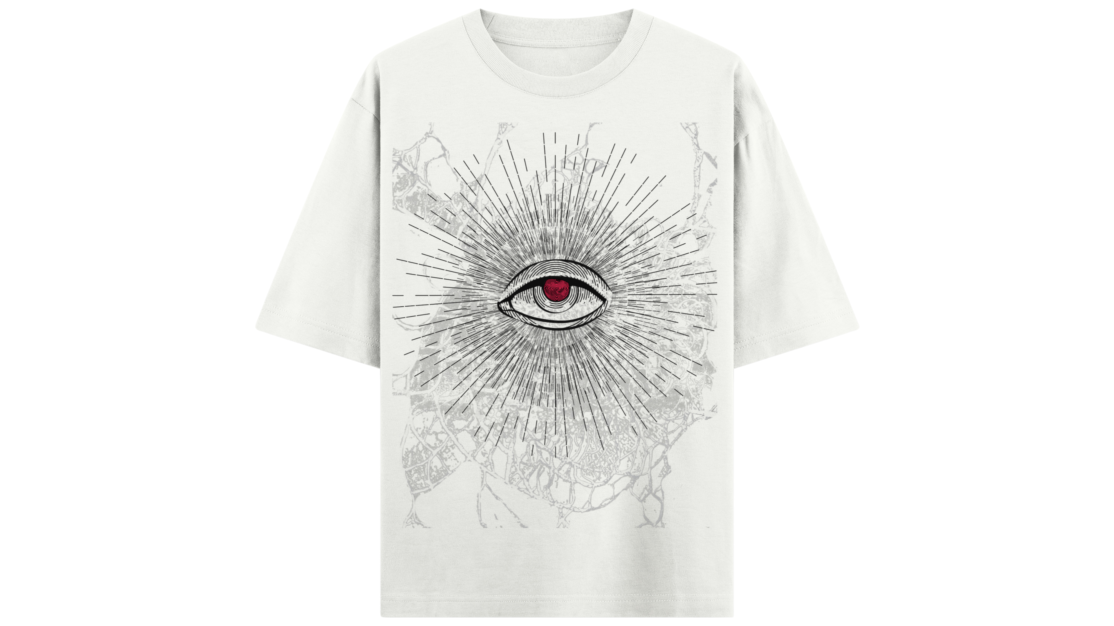 THE ETERNAL EYE OVERSIZED T-SHIRT