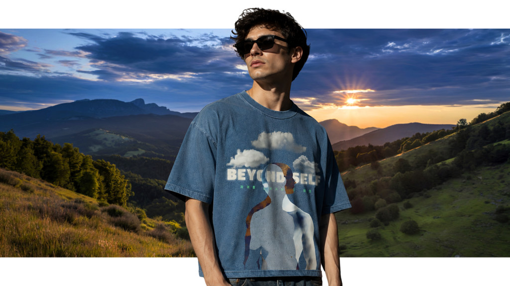 BEYOND SELF DENIM BOXY FIT