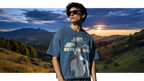 BEYOND SELF DENIM BOXY FIT
