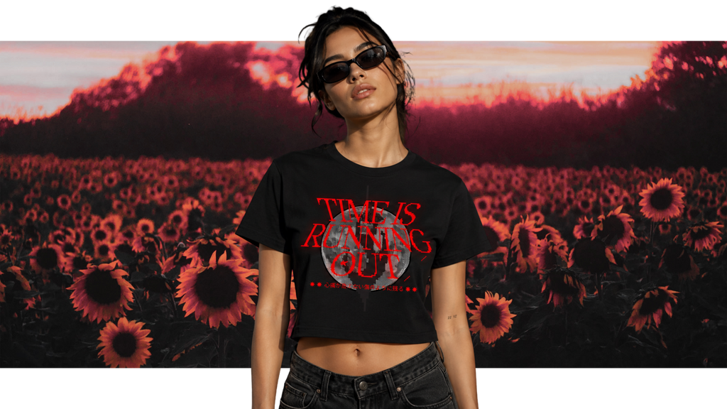NO TIME BABY TEE