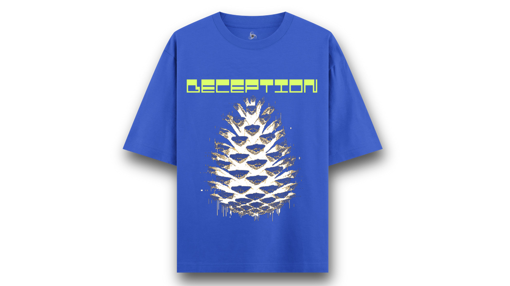 DECEPTION OVERSIZED T=SHIRT