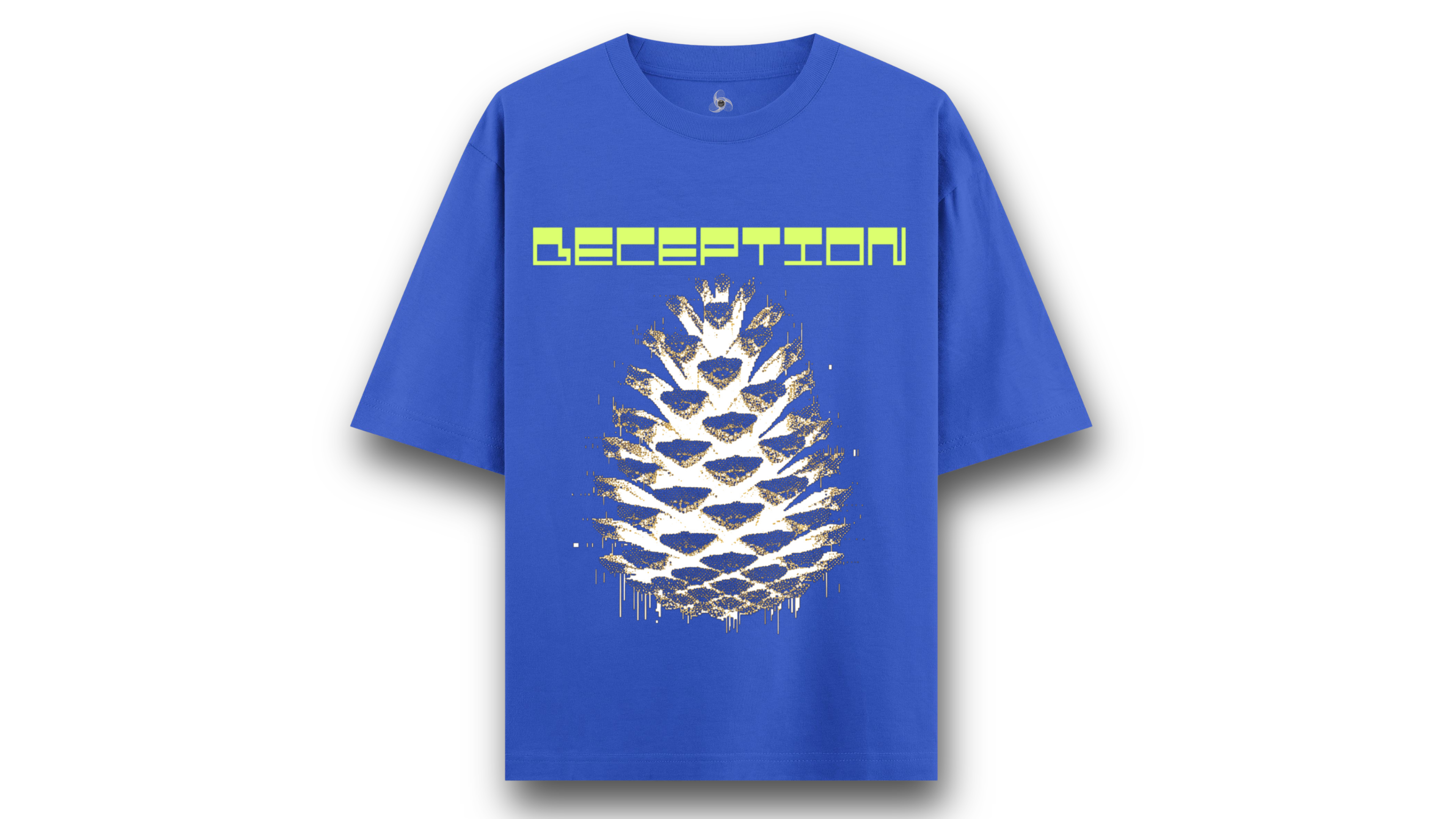 DECEPTION OVERSIZED T=SHIRT