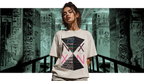 SURREALISM OVERSIZED T-SHIRT