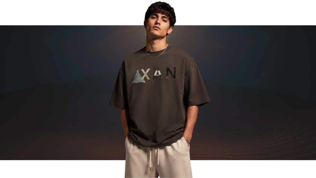 THE SPIRAL OVERSIZED T-SHIRT