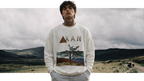 BONZAI OFF-WHITE WAFFLE KNIT FULL SLEEVE T-SHIRT