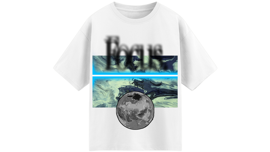 FOCUS OVERSIZED T-SHIRT