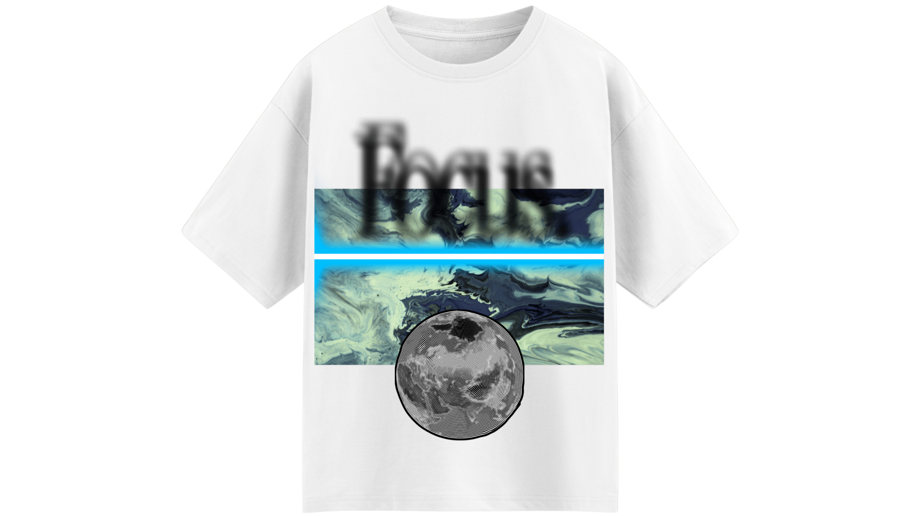 FOCUS OVERSIZED T-SHIRT