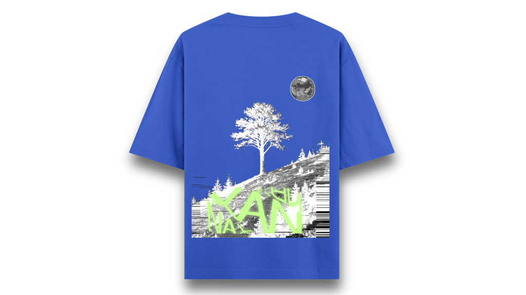 DECEPTION OVERSIZED T=SHIRT