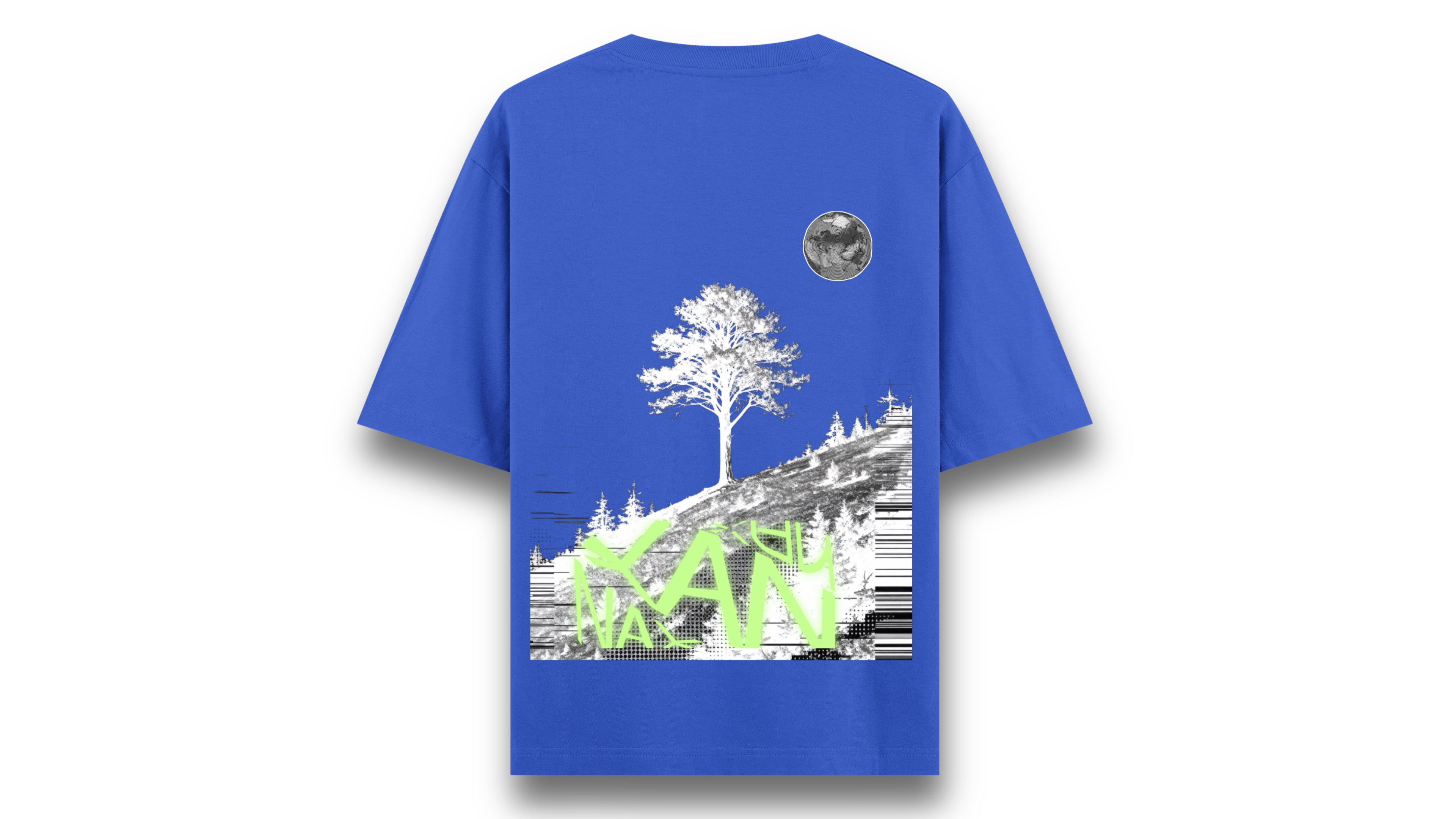 DECEPTION OVERSIZED T=SHIRT