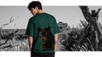 PANTHER OVERSIZED T-SHIRT