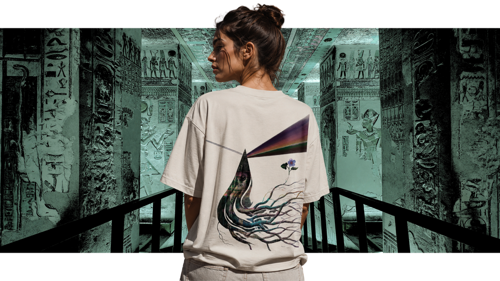 SURREALISM OVERSIZED T-SHIRT