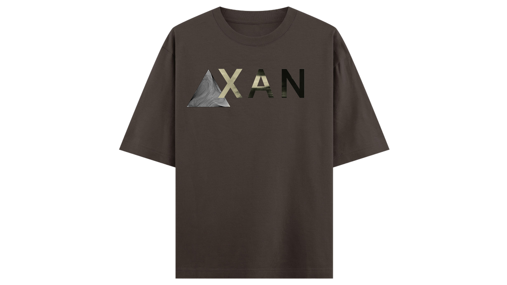 THE SPIRAL OVERSIZED T-SHIRT