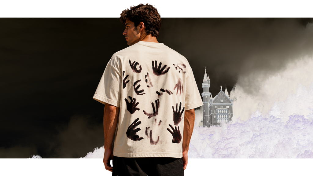 ABYSS OVERSIZED T-SHIRT