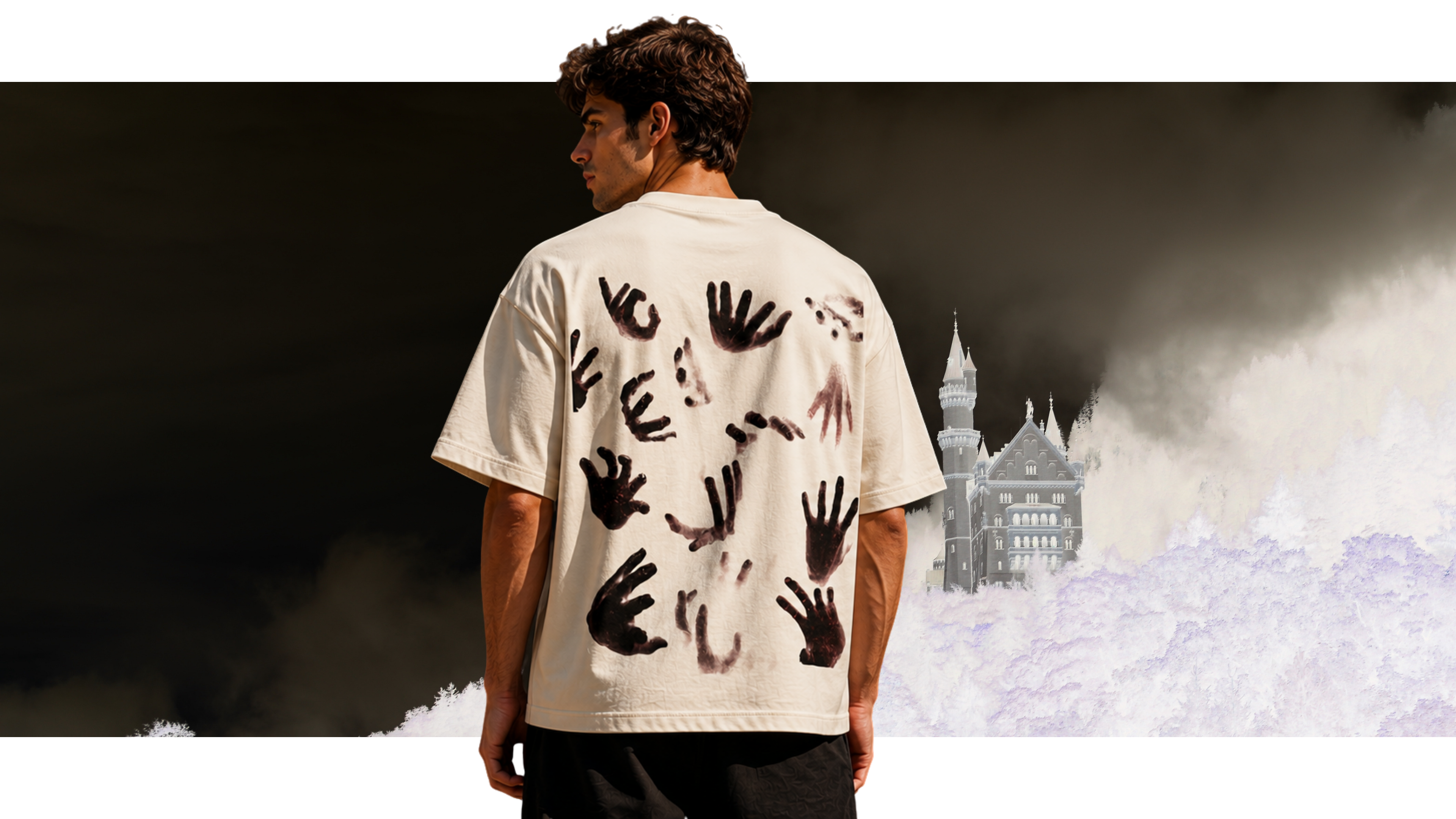 ABYSS OVERSIZED T-SHIRT