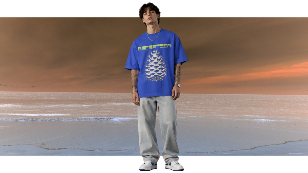 DECEPTION OVERSIZED T=SHIRT
