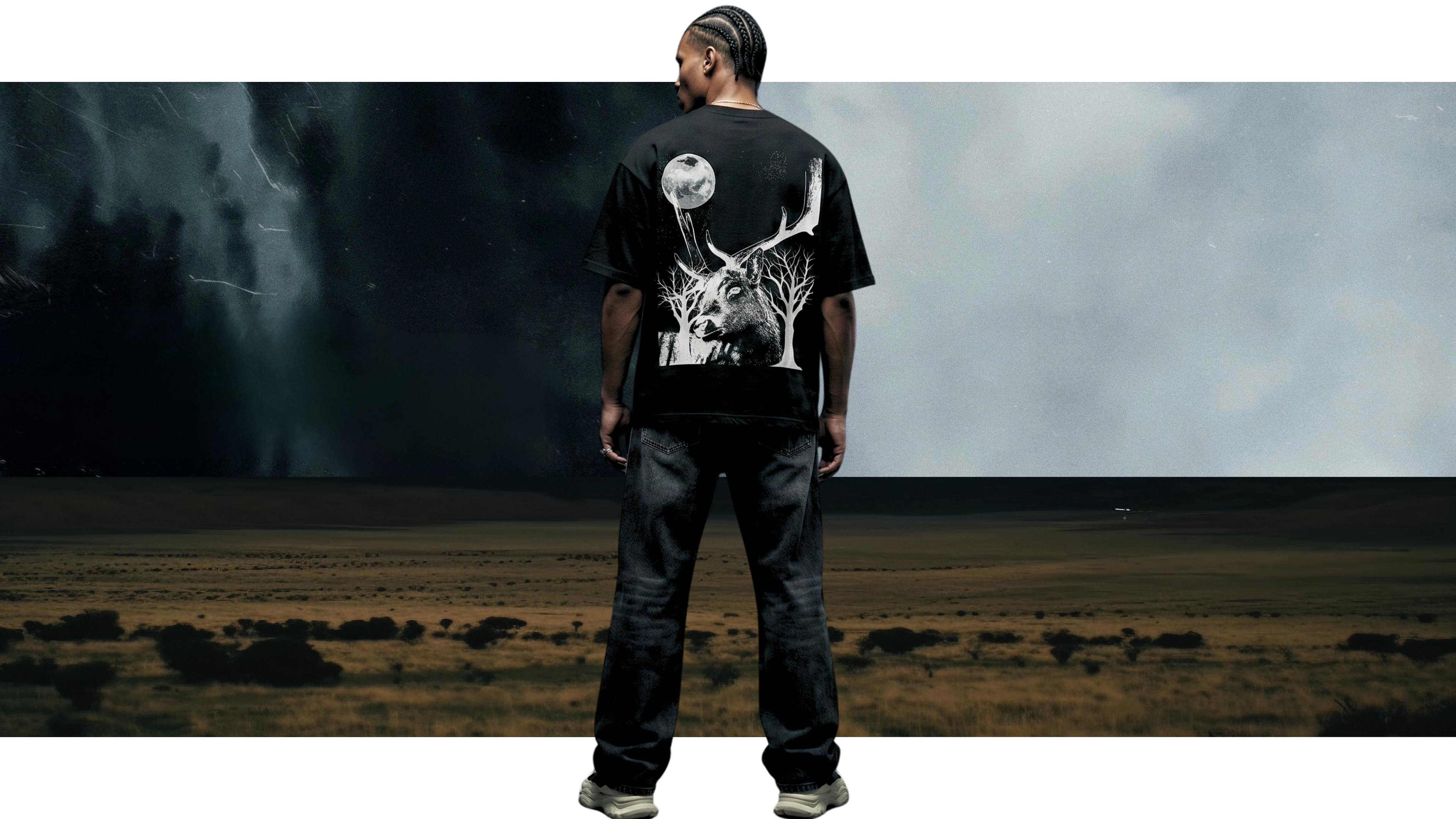 THE PREY OVERSIZED TSHIRT