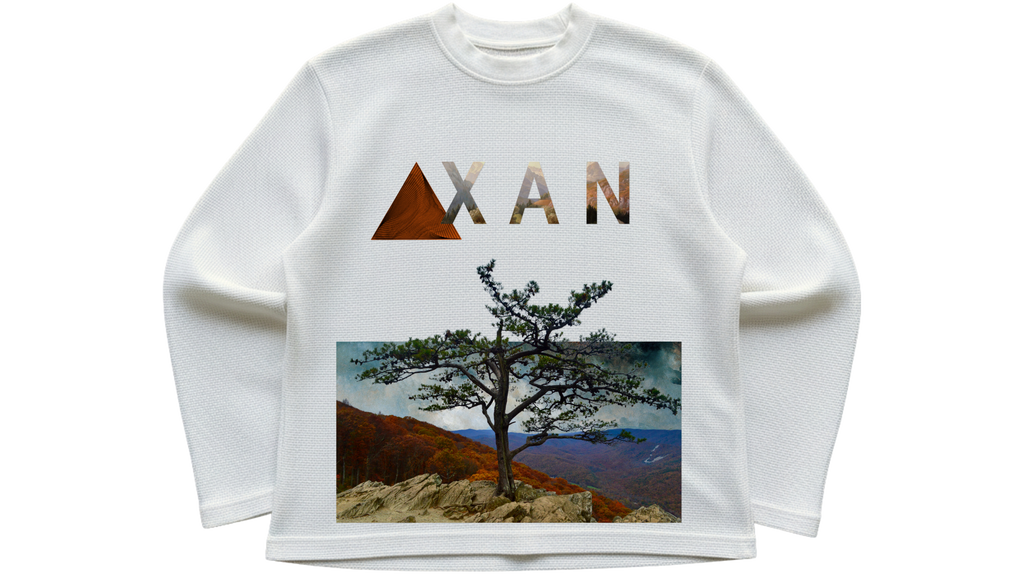 BONZAI OFF-WHITE WAFFLE KNIT FULL SLEEVE T-SHIRT