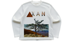 BONZAI OFF-WHITE WAFFLE KNIT FULL SLEEVE T-SHIRT