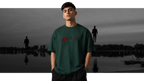 THE ECLIPSE OVERSIZED T-SHIRT