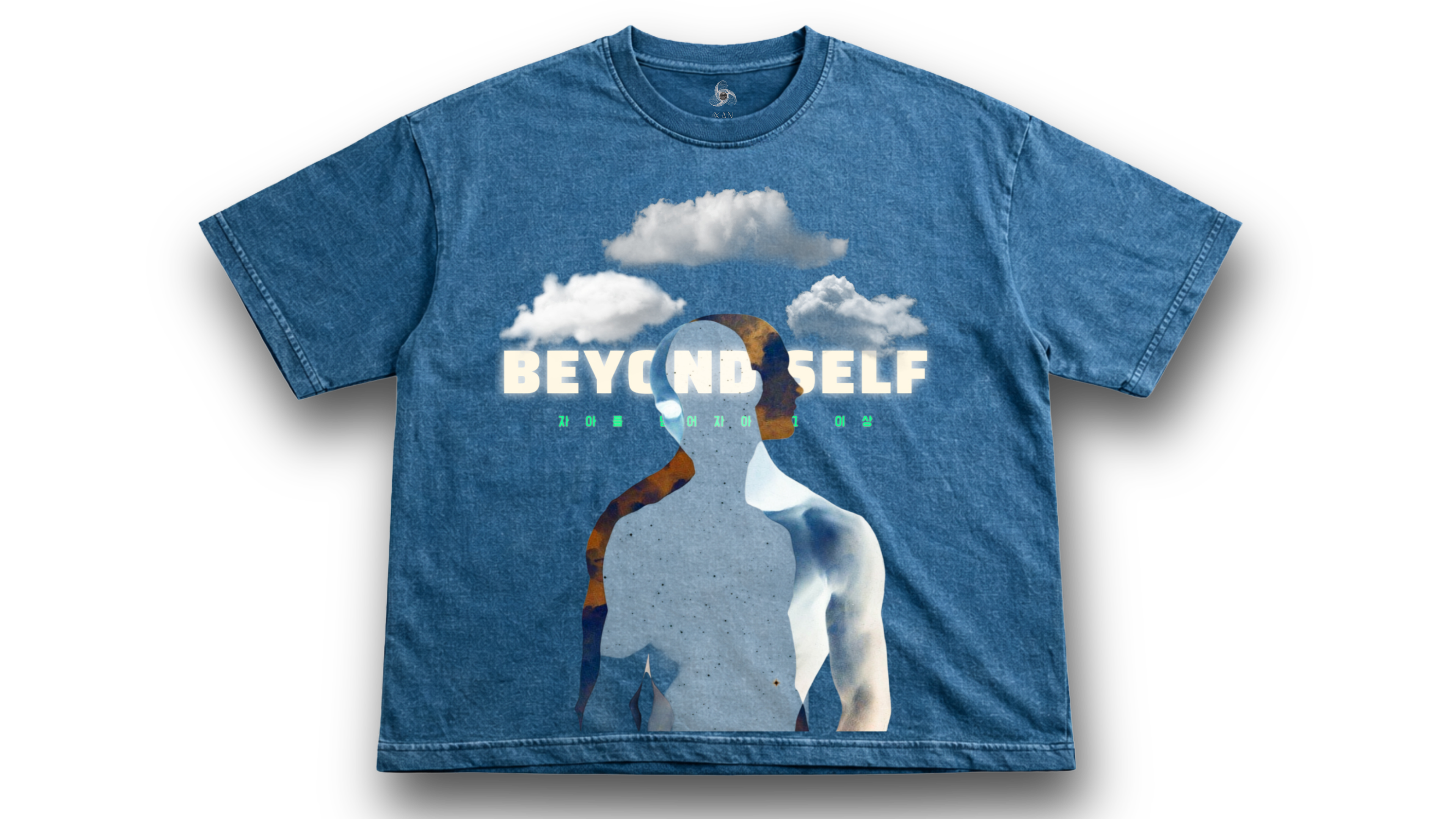BEYOND SELF DENIM BOXY FIT