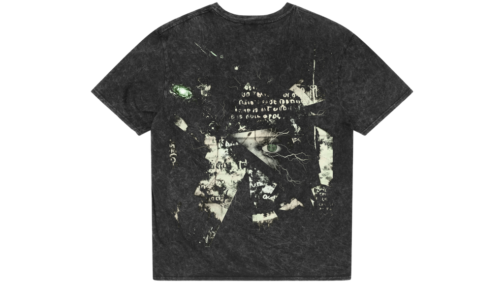 LUCID OVERSIZED ACID WASH T-SHIRT
