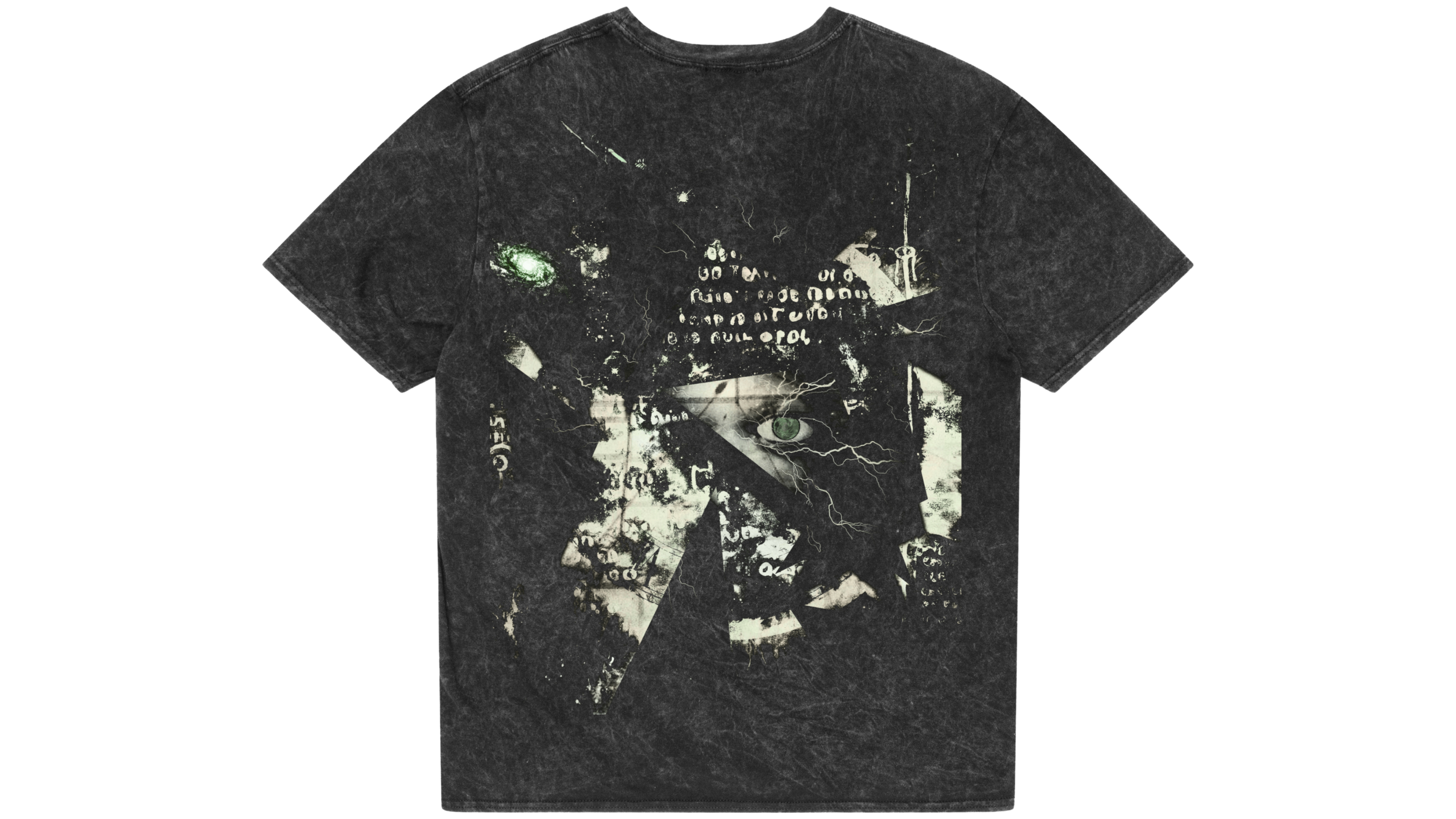LUCID OVERSIZED ACID WASH T-SHIRT