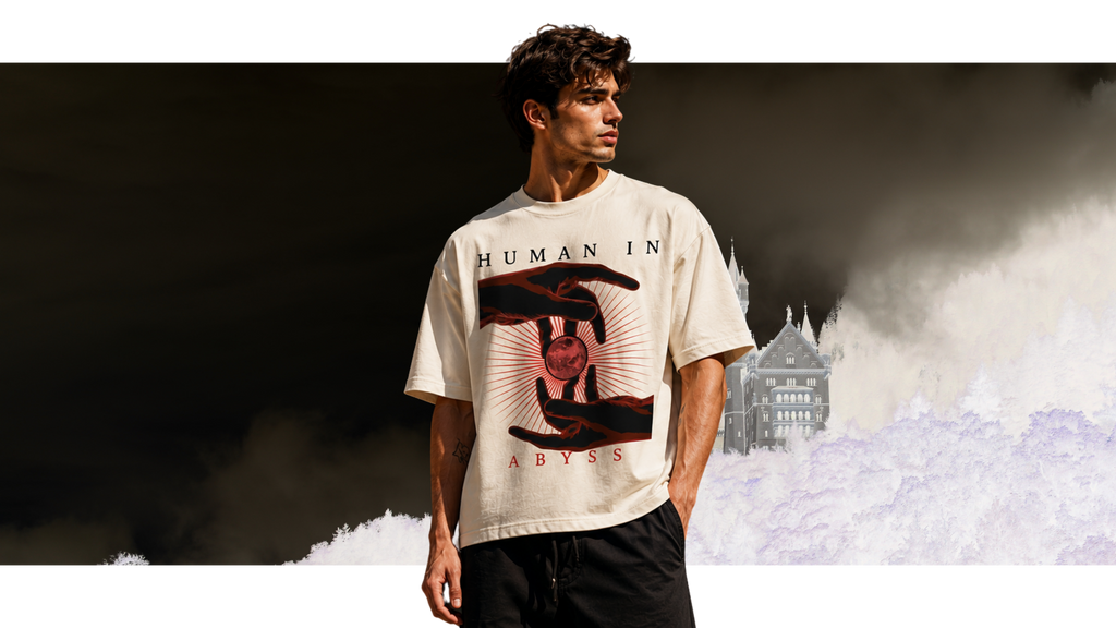ABYSS OVERSIZED T-SHIRT