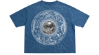 XAN DENIM — PRINTED BOXY FIT T-SHIRT