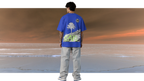 DECEPTION OVERSIZED T=SHIRT