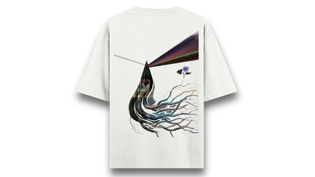 SURREALISM OVERSIZED T-SHIRT
