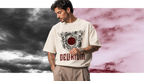 DELIRIUM WAFFLE TSHIRT- BOXY FIT