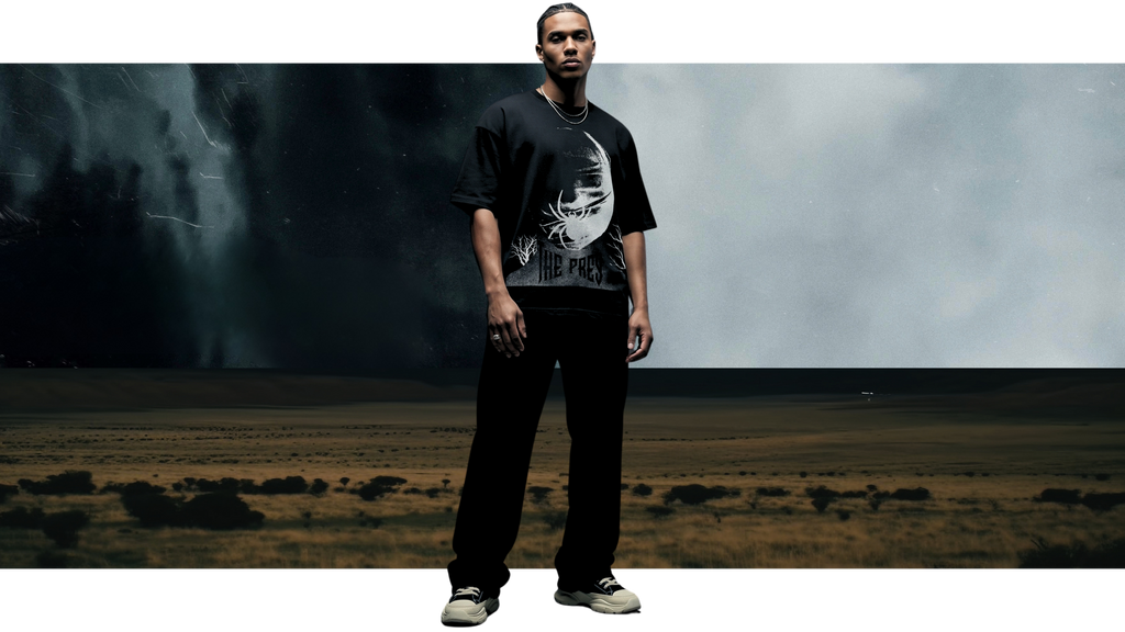 THE PREY OVERSIZED TSHIRT