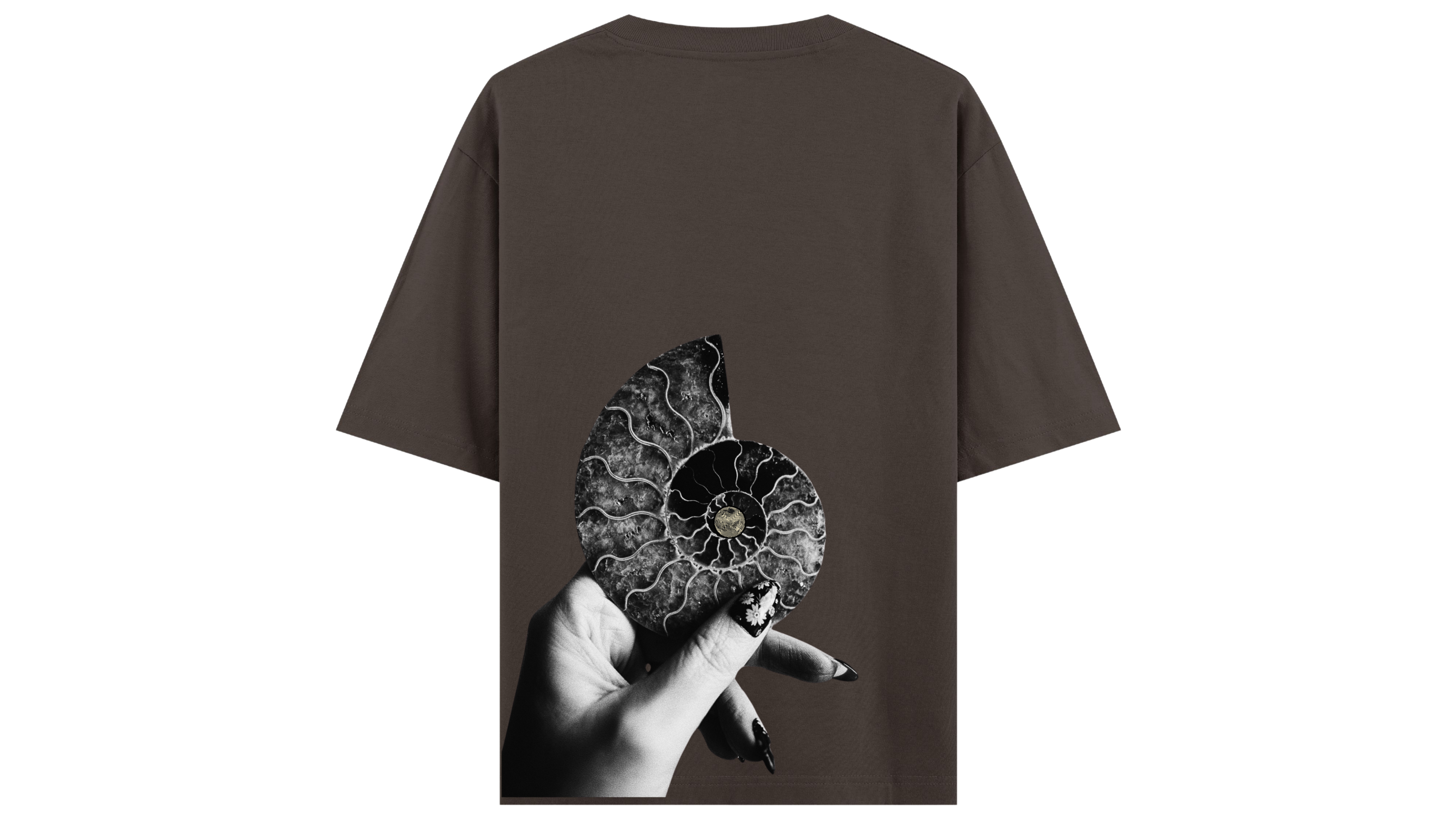 THE SPIRAL OVERSIZED T-SHIRT