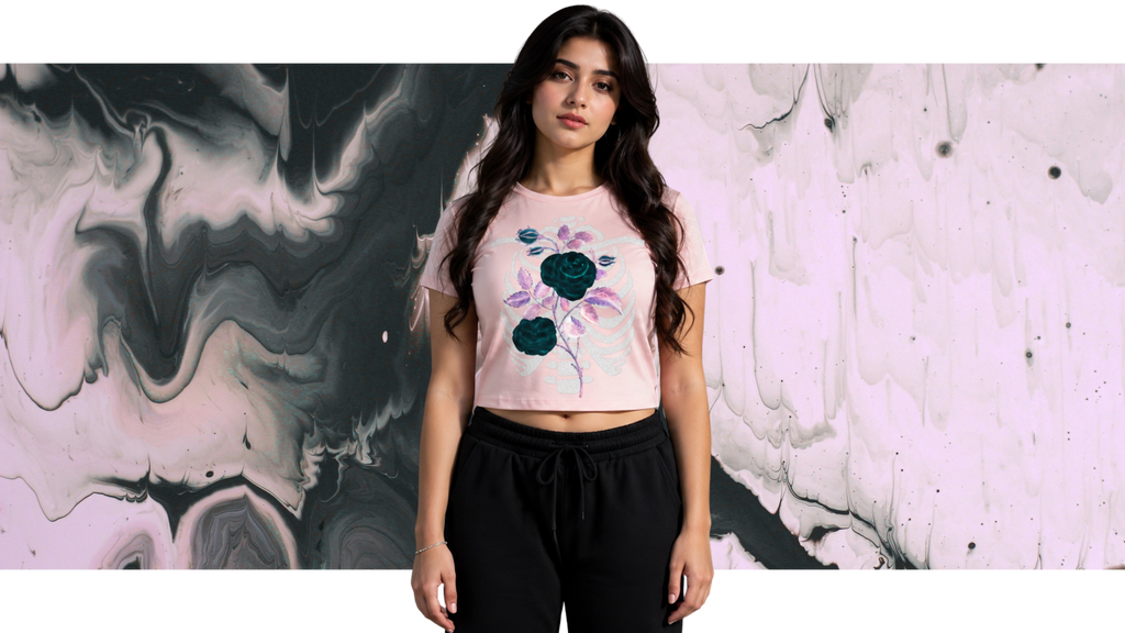 EXOSKULL BABY TEE