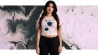 EXOSKULL BABY TEE