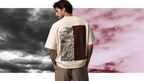 DELIRIUM WAFFLE TSHIRT- BOXY FIT