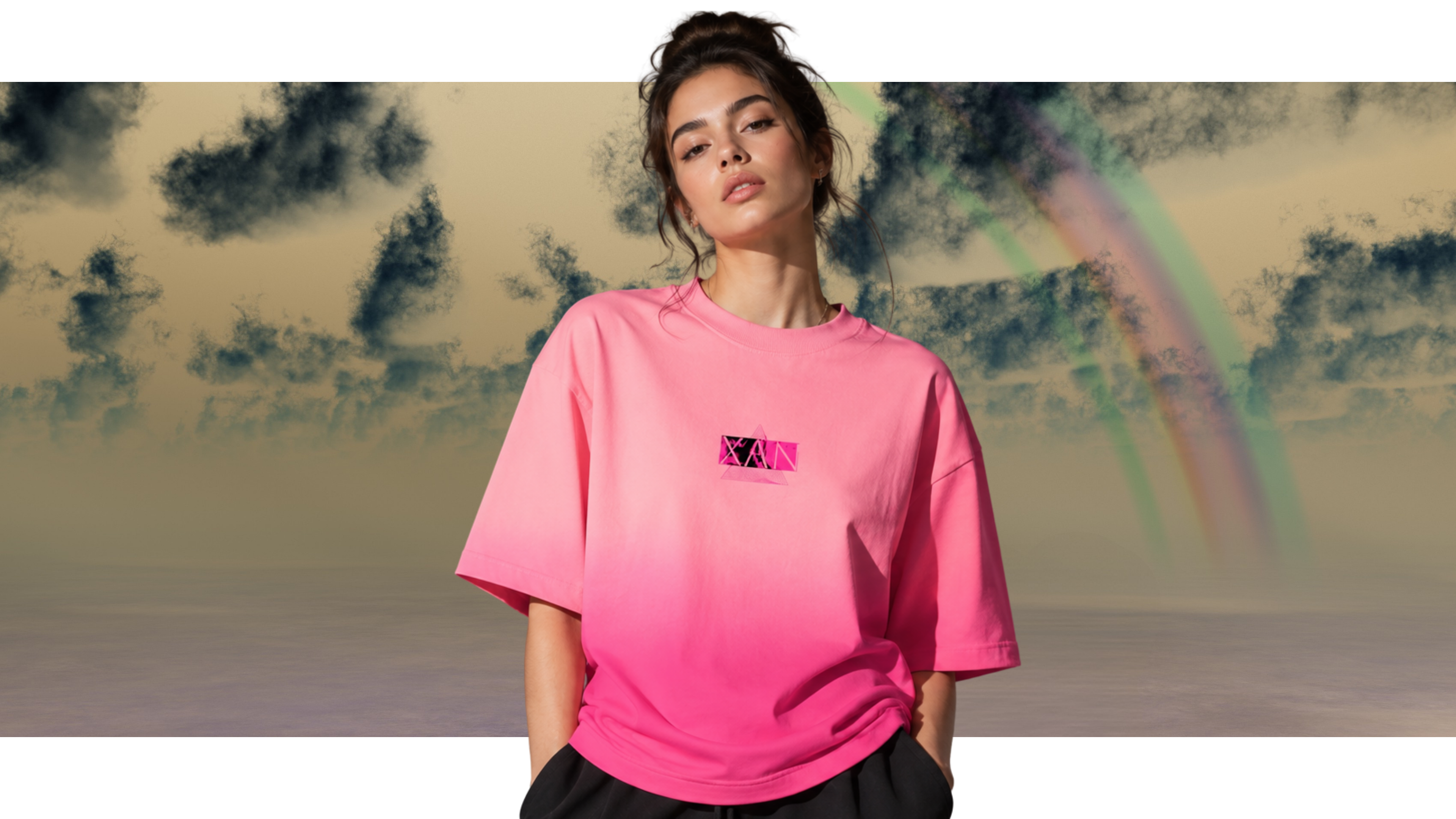 XAN BASICS — OMBRE PINK