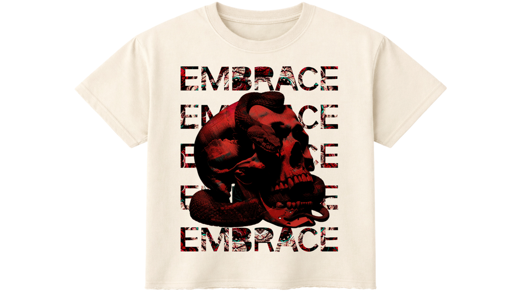 EMBRACE BOXY FIT OVERSIZED T-SHIRT