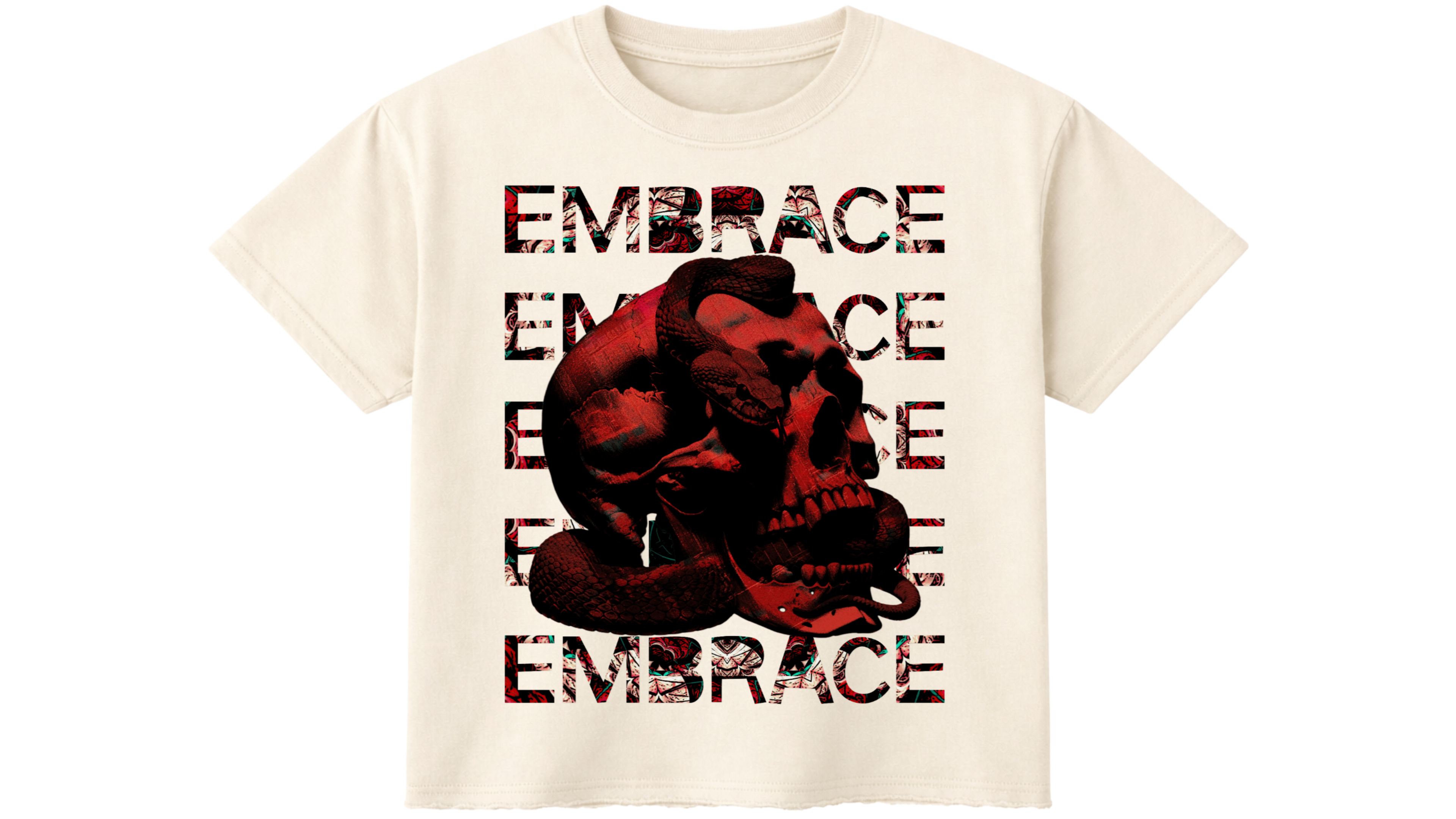 EMBRACE BOXY FIT OVERSIZED T-SHIRT
